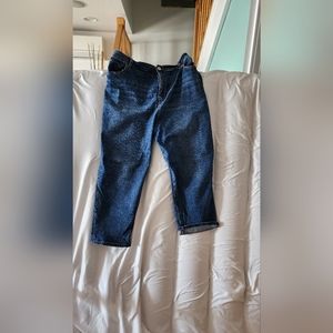 Eloquii Cropped Jeans